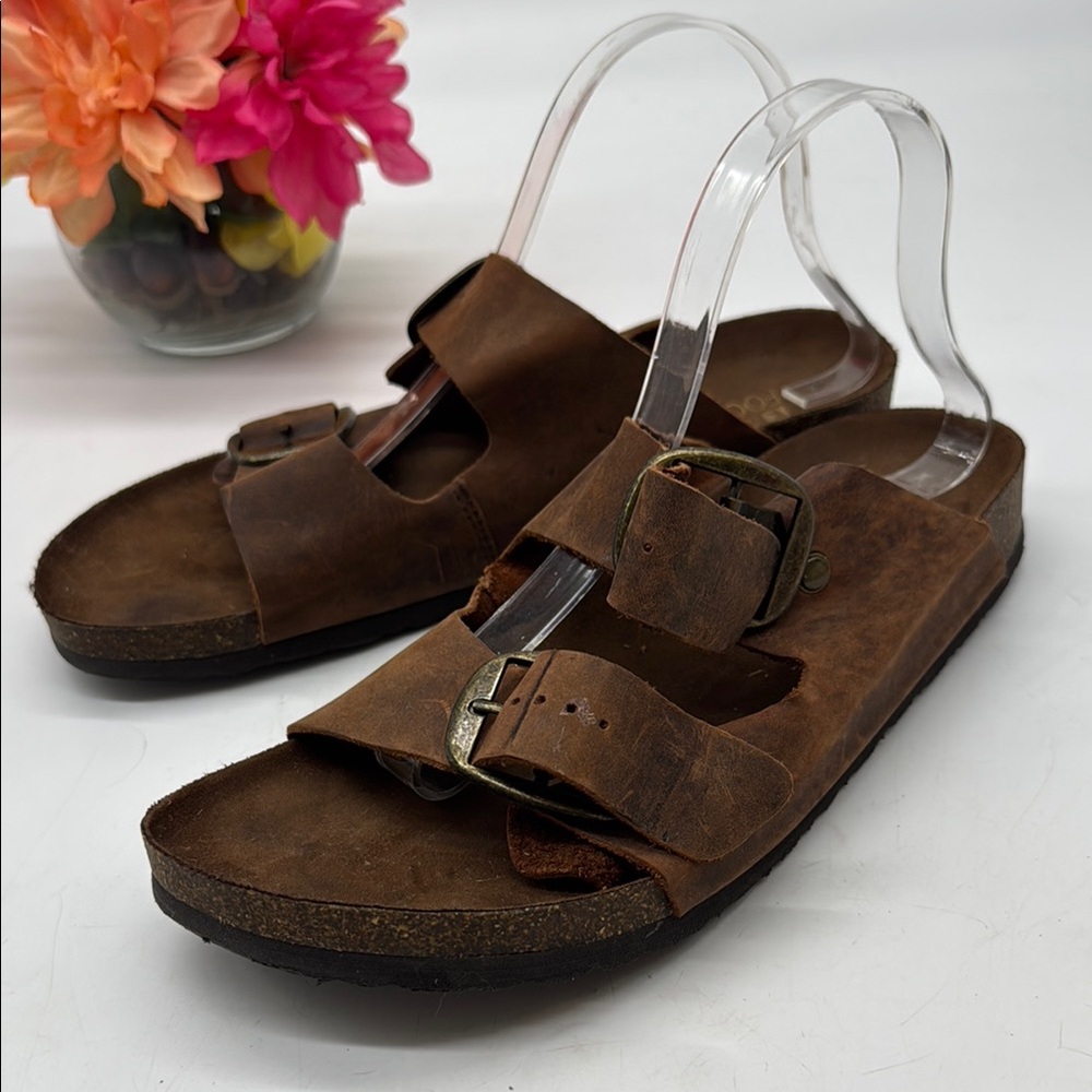 White Mountain Brown Footbeds BKS9835